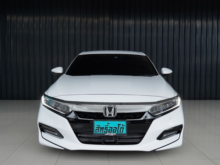 Honda Accord 2022 1.5 Turbo EL Sedan เบนซิน ไม่ติดแก๊ส เกียร์อัตโนมัติ ขาว รูปที่ 2