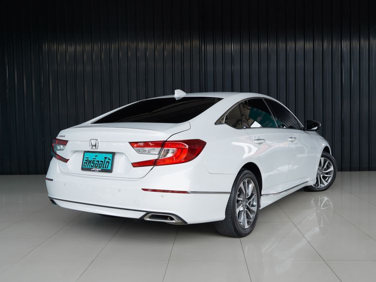 Honda Accord 2022 1.5 Turbo EL Sedan เบนซิน ไม่ติดแก๊ส เกียร์อัตโนมัติ ขาว รูปที่ 4