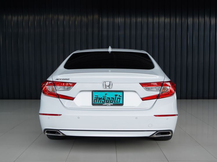 Honda Accord 2022 1.5 Turbo EL Sedan เบนซิน ไม่ติดแก๊ส เกียร์อัตโนมัติ ขาว รูปที่ 3