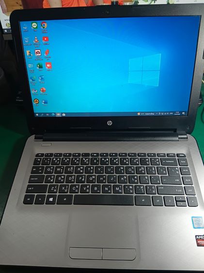 Pavilion วินโดว์ 4 กิกะไบต์ ไม่ใช่ โน๊ตบุค HP 14-AC102TX มือสอง สภาพดี (อ่านรายละเอียดข้างล่างก่อนสั่ง)