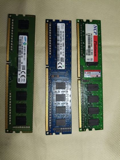 Ram ddr 2+3 ขนาด 3 ตัวใช้งานได้ปรกติ ขายเหมา 300 บาท ส่ง50 บาทครับ รูปที่ 2