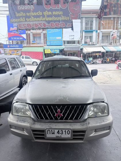 รถ Mitsubishi Strada Grandis 2.5 GL สี บรอนซ์ทอง