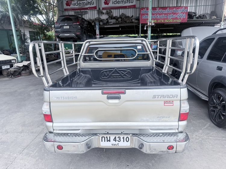 Mitsubishi Strada Grandis 2001 2.5 GL Pickup เบนซิน ไม่ติดแก๊ส เกียร์ธรรมดา บรอนซ์ทอง รูปที่ 3