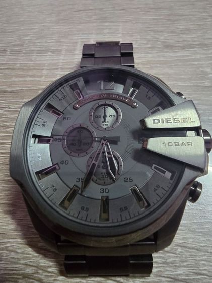ดำ นาฬิกา DIESEL 