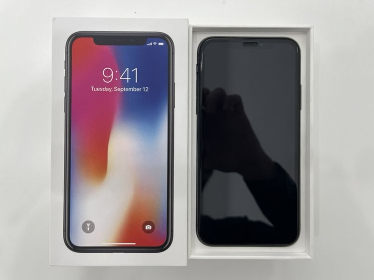 ขาย iPhone X ดำ 64 GB