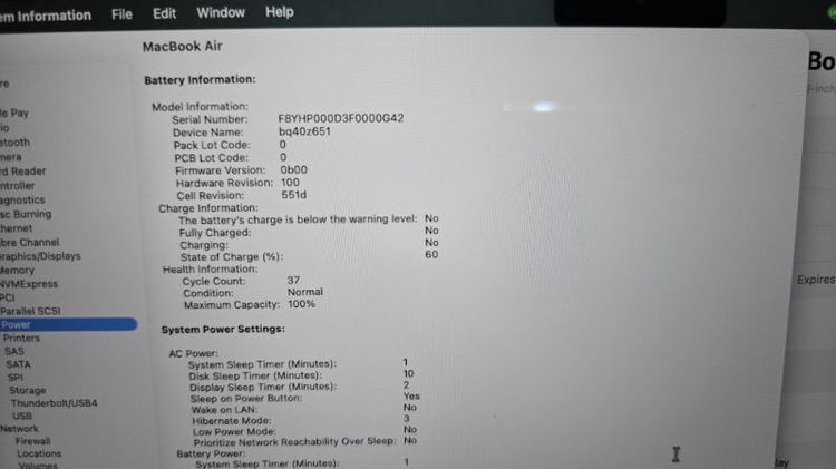 macbook air m5 16/512gb รูปที่ 5