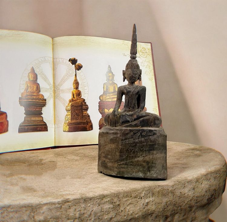 พระไม้ล้านนา รูปที่ 7