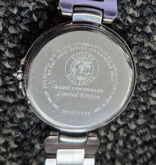 นาฬิกาผู้หญิง Citizen xC รุ่น Limited Edition Eco-Drive รูปที่ 2