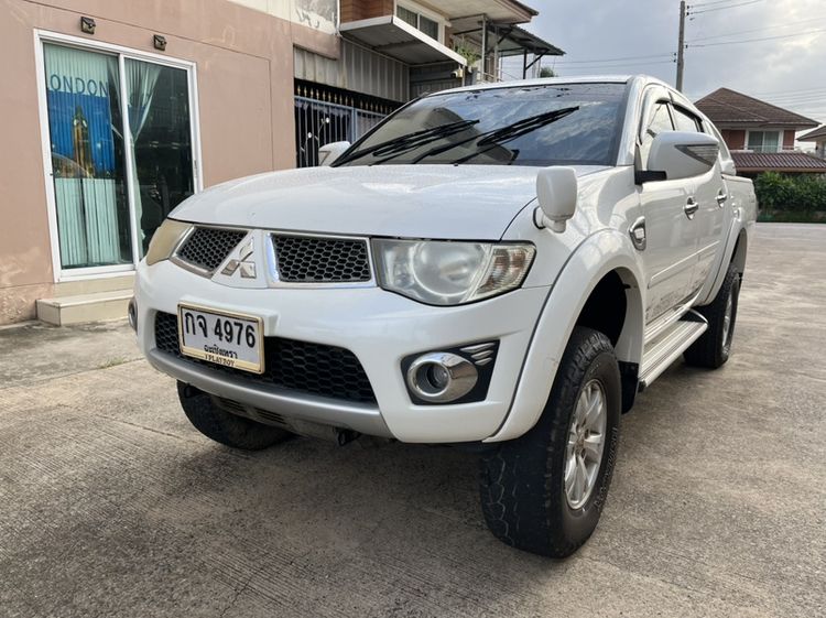 รถ Mitsubishi Triton 2.5 Plus VG Turbo สี ขาว