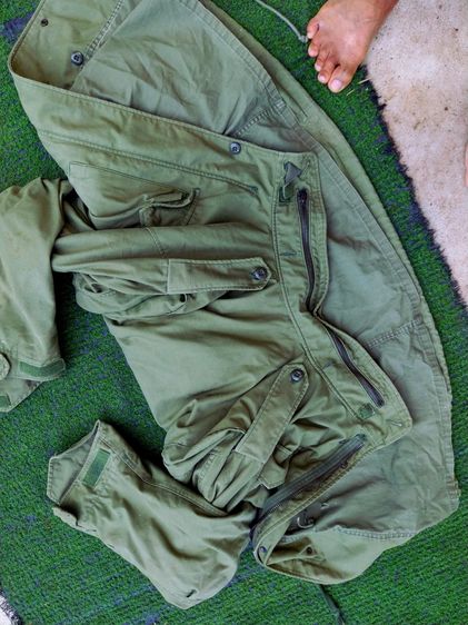 เสื้อทหาร USA M65  รูปที่ 5