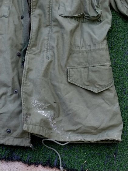 เสื้อทหาร USA M65  รูปที่ 2