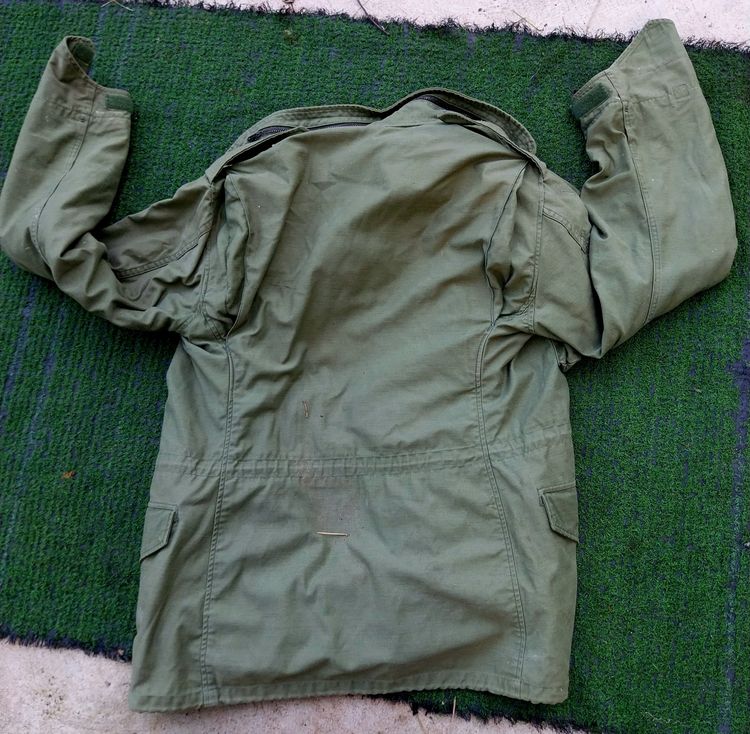 เสื้อทหาร USA M65  รูปที่ 8