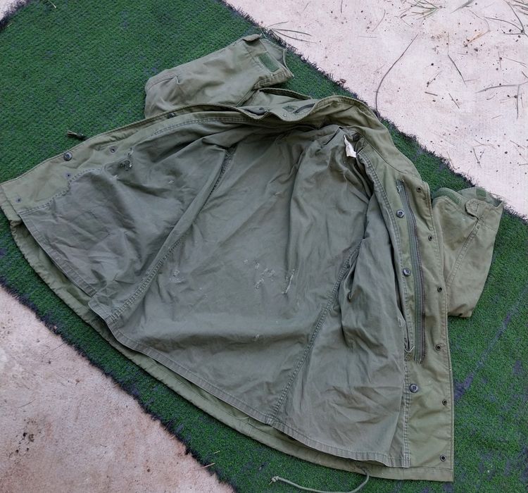 เสื้อทหาร USA M65  รูปที่ 4
