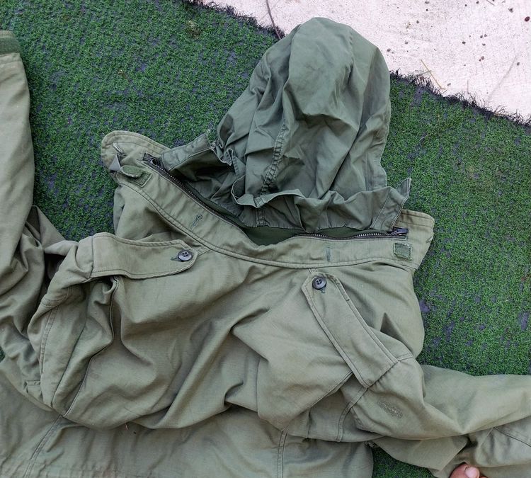 เสื้อทหาร USA M65  รูปที่ 9