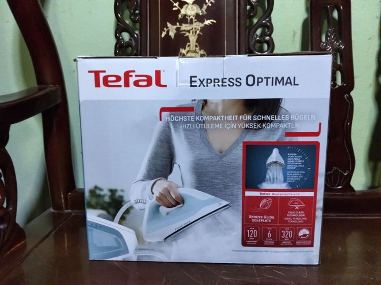 Tefal เตารีดแรงดันไอน้ำ รุ่น SV4210T0 STEAM STATION รูปที่ 2