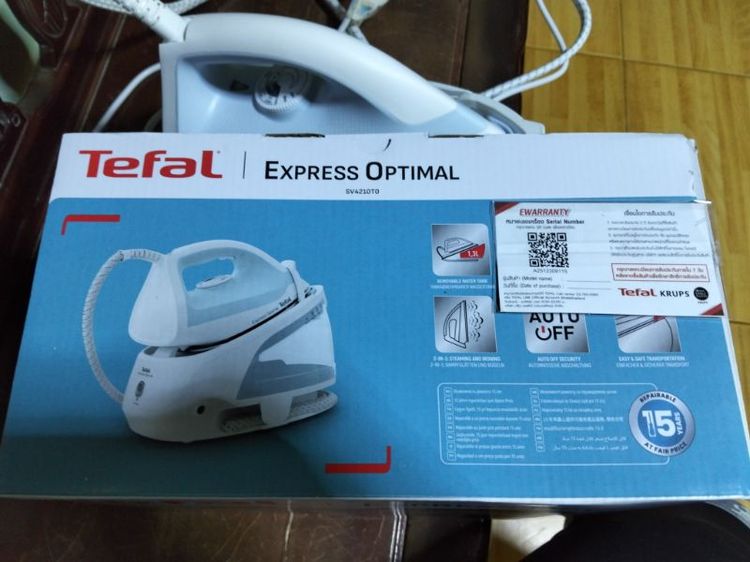 Tefal เตารีดแรงดันไอน้ำ รุ่น SV4210T0 STEAM STATION รูปที่ 6