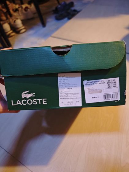 รองเท้าผ้าใบ Lacoste รูปที่ 6