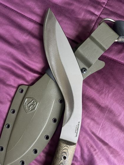 มีดCondor K-Tact Kukri รูปที่ 3