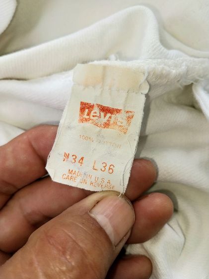 Levi,s 501 ก้านดำ USA รูปที่ 5