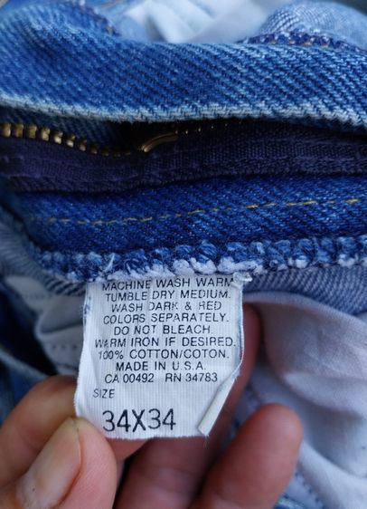 Lee made in USA รุ่นเก่า รูปที่ 4