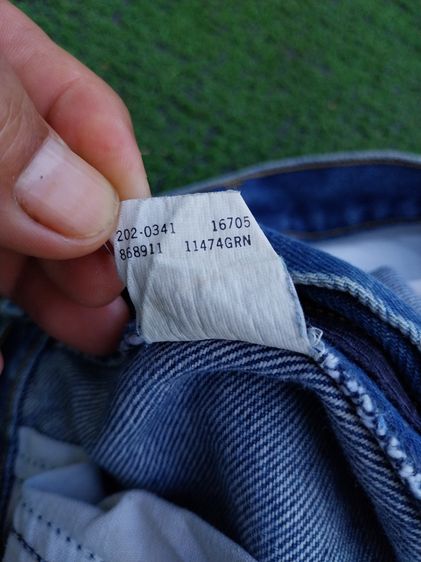 Lee made in USA รุ่นเก่า รูปที่ 5