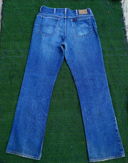 Levi's กางเกง ขาว แขนยาว Lee made in USA รุ่นเก่า