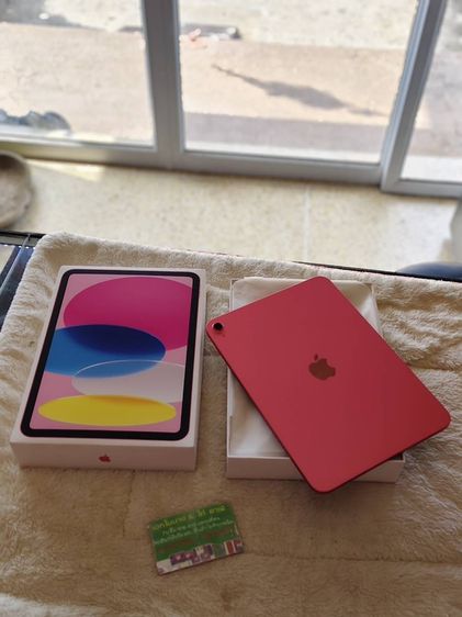 iPad 11 (2025) A16 Wi-Fi 128GB Pink (11th Gen) รูปที่ 2