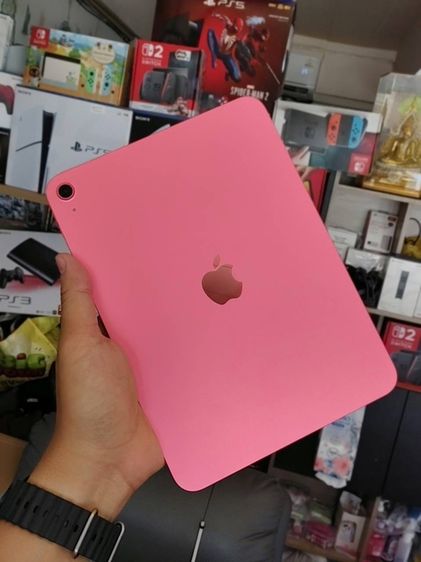 iPad 11 (2025) A16 Wi-Fi 128GB Pink (11th Gen) รูปที่ 6