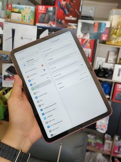 iPad 11 (2025) A16 Wi-Fi 128GB Pink (11th Gen) รูปที่ 4