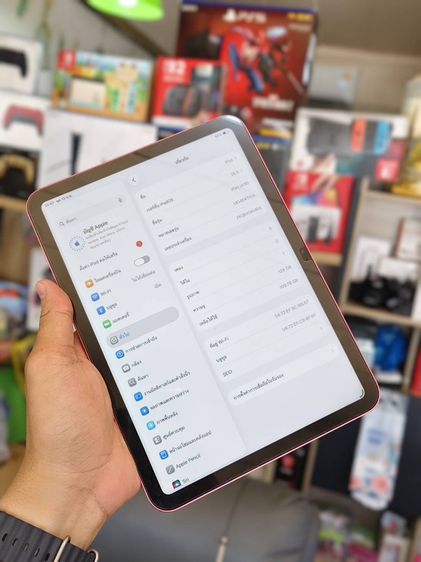 iPad 11 (2025) A16 Wi-Fi 128GB Pink (11th Gen) รูปที่ 3