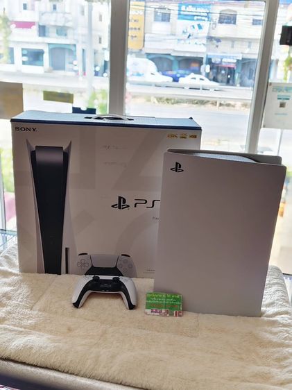 Sony PlayStation 5 Fat Disc (บอร์ด 1218A ล่าสุด)