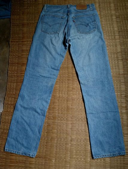 Levi's กางเกง ฟ้า แขนยาว Levi,s501 made in USA   31
