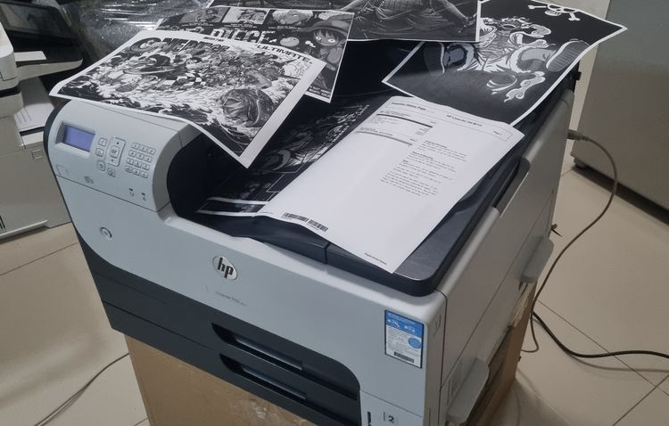 Hp พริ้นเตอร์แบบเลเซอร์ เครื่องพิมพ์เลเซอร์ A3
