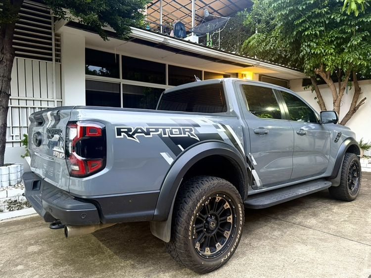 รถ Ford Ranger Raptor 3.0 4WD สี เทา