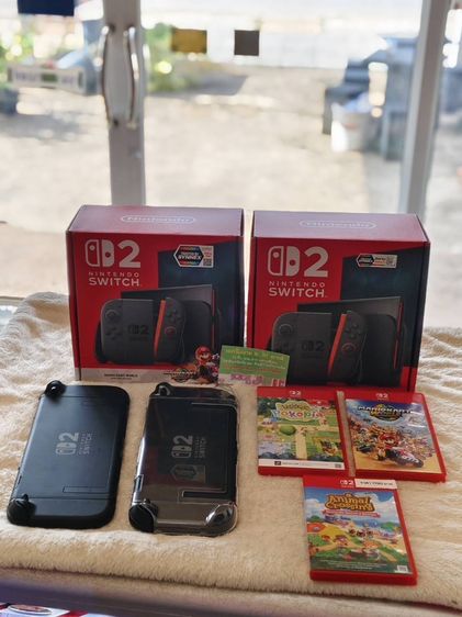 Nintendo Switch 2 + Mario Kart World Bundle รูปที่ 3