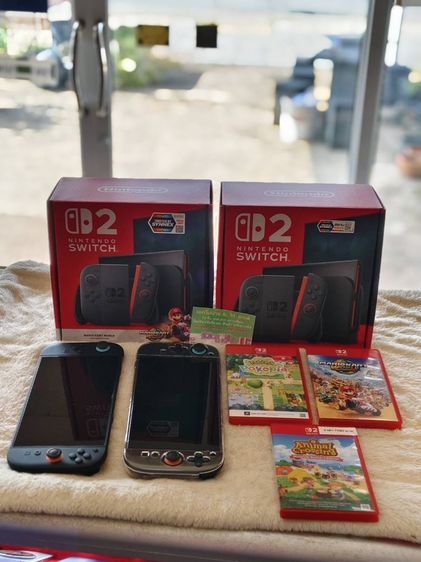 Nintendo Switch 2 + Mario Kart World Bundle รูปที่ 2