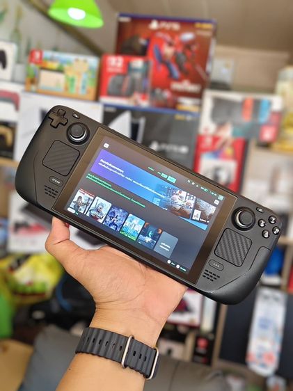 Handheld Console Steam Deck 512GB รูปที่ 3