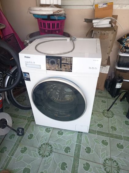 เครื่องซักผ้าฝาหน้า7KGยี่ห้อไฮเออร์