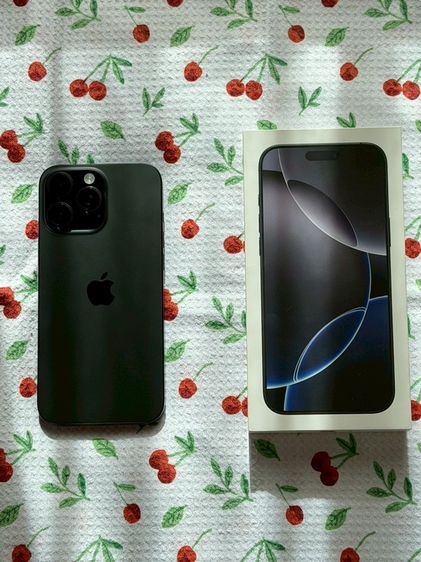 iphone 16 promax Black มือสอง แบต 90% รูปที่ 4