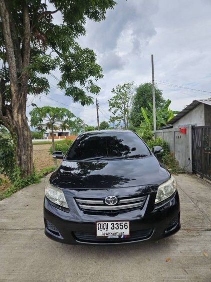Toyota Altis 2010 1.6 CNG Sedan เบนซิน เกียร์อัตโนมัติ ดำ