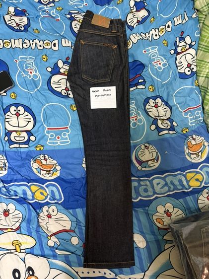 Nudie Grim Tim Org Dry Navy 27/32 รูปที่ 3