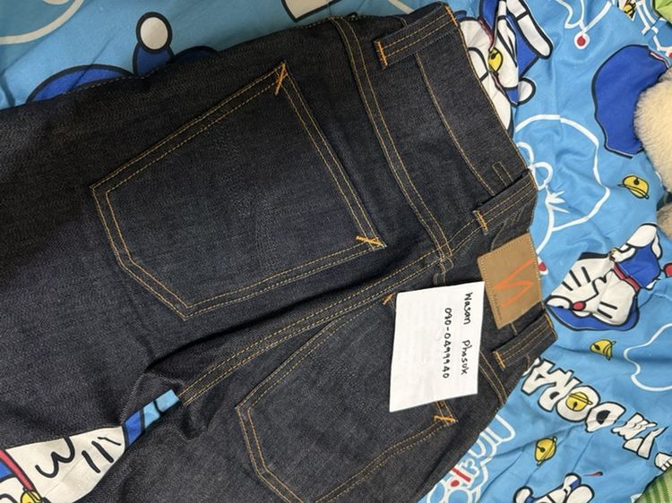 Nudie Grim Tim Org Dry Navy 27/32 รูปที่ 4