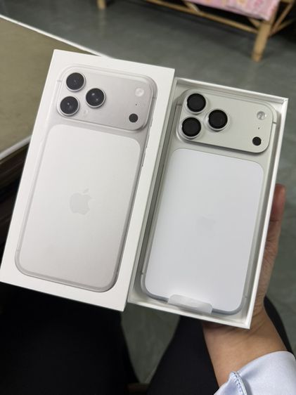 iPhone 17 pro max 256 gb silver ครบกล่อง