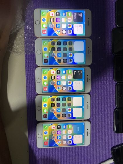 iPhone.8 64 gbใช้งานปกติไม่ติดคราว รูปที่ 6