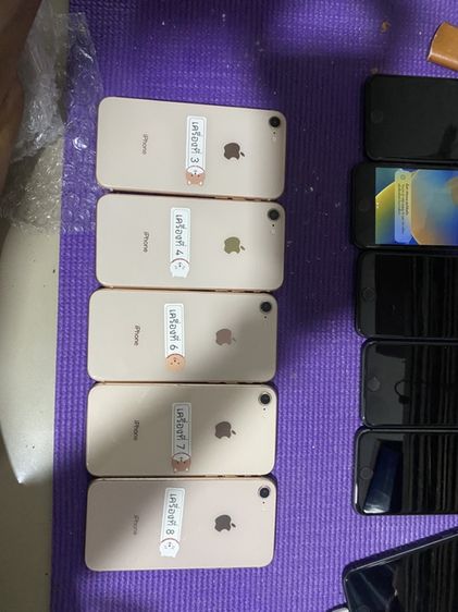 iPhone.8 64 gbใช้งานปกติไม่ติดคราว รูปที่ 8