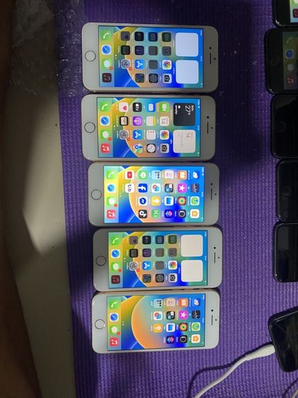iPhone.8 64 gbใช้งานปกติไม่ติดคราว รูปที่ 4