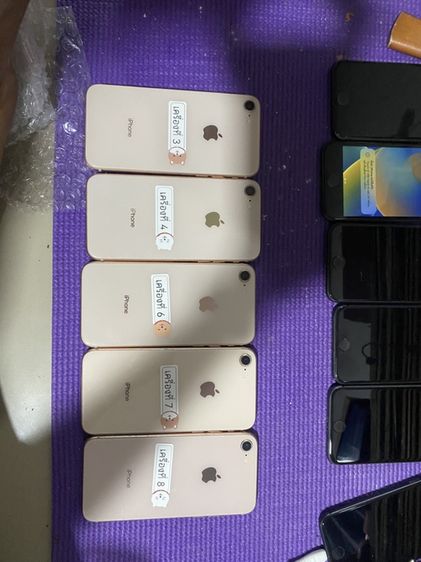 iPhone.8 64 gbใช้งานปกติไม่ติดคราว รูปที่ 7