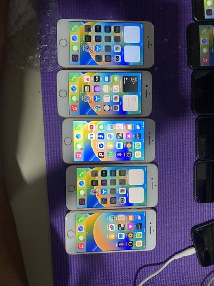iPhone.8 64 gbใช้งานปกติไม่ติดคราว รูปที่ 3