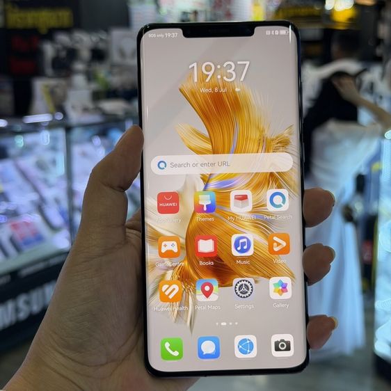Mate 50 Pro 256 GB Huawei Mate50 Pro สีดำ เครื่องศูนย์ สภาพสวยมากๆ จอ6.74นิ้ว แรม8รอม256 Snap8+ Gen1 กล้อง64ล้าน(3ตัว)🔥🔥