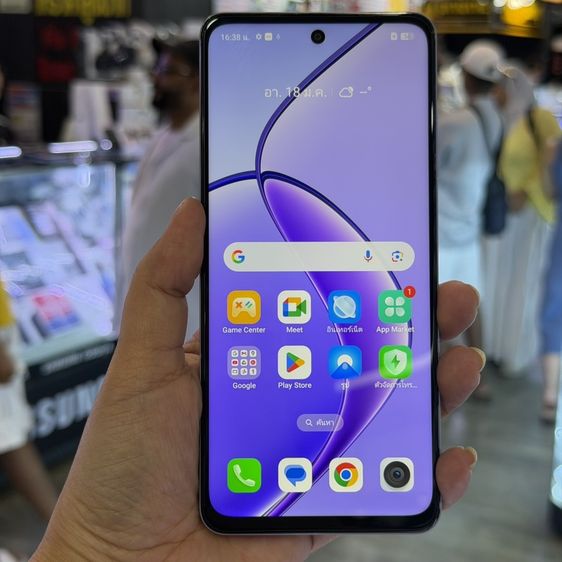 ยี่ห้ออื่นๆ 256 GB Realme12 5G สีม่วง(Twilight Purple) เครื่องศูนย์ สภาพสวยมากๆ จอ6.72นิ้ว แรม8รอม256 กล้อง108ล้าน(2ตัว)🔥🔥